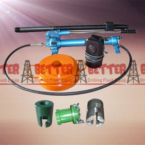 mud pump valve and seat puller with puller head