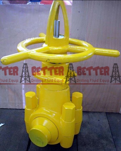 OTECO 72 style mud gate valve, demco mud valve, cameron gate valve