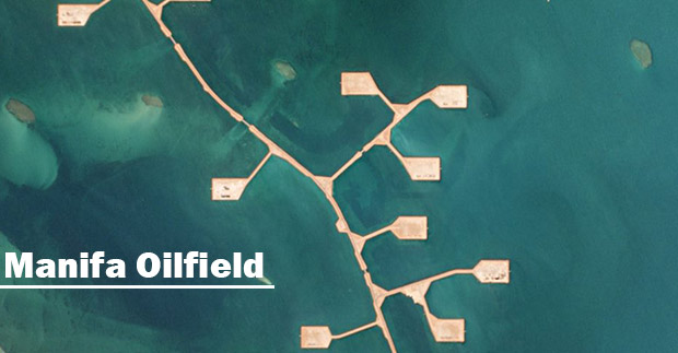 Manifa Oilfield Heavy Crude Field, Saudi Arabia