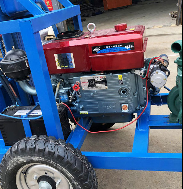 Small Water Drilling MachineZhengzhou unique industrial equipment co.,ltd