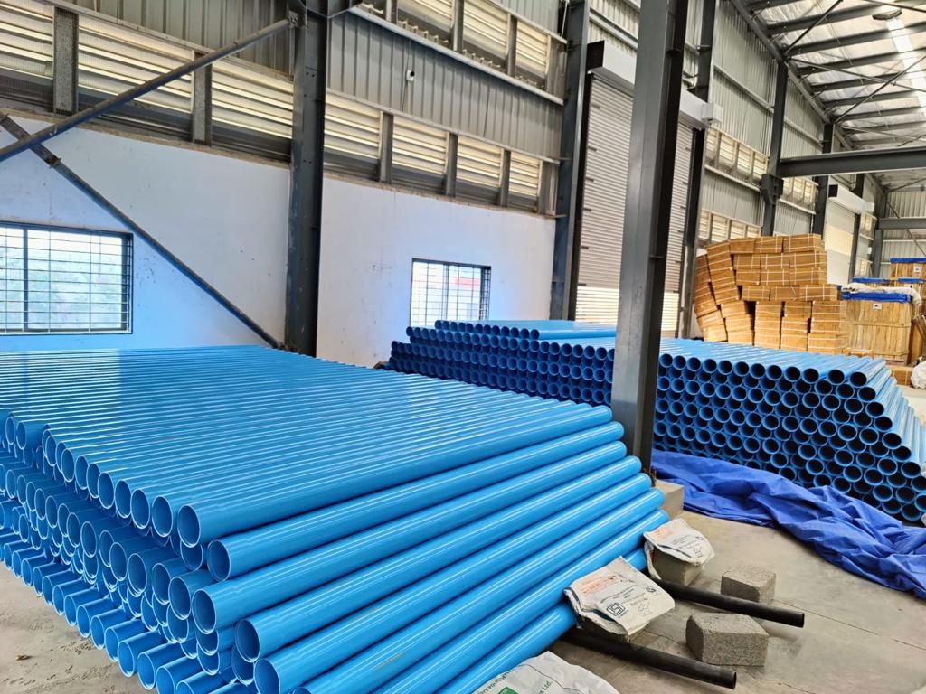 UPVC Casing Pipe Quality Casings & Screens for Drilling UAE