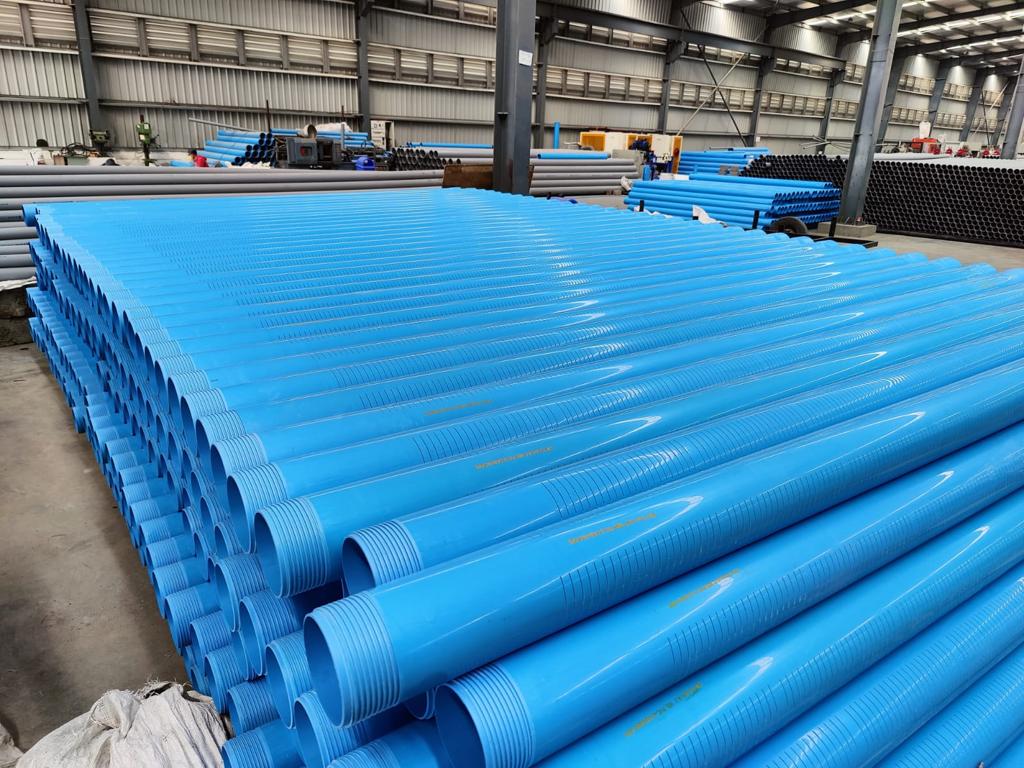UPVC Casing Pipe Quality Casings & Screens for Drilling UAE
