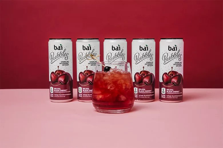 Cherry Rye Bubble Over Bai Flavor Life