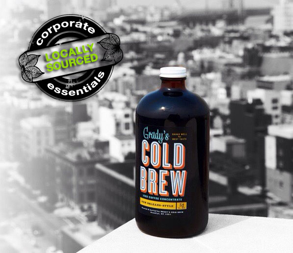 Now (Cold) Brewing Grady's Cold Brew Concentrate, Freshly Brewed