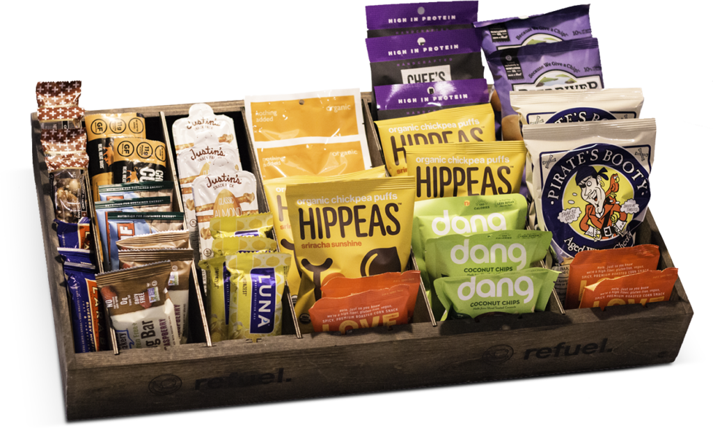 Office Snack Delivery Services The Snack Box & Combo Box