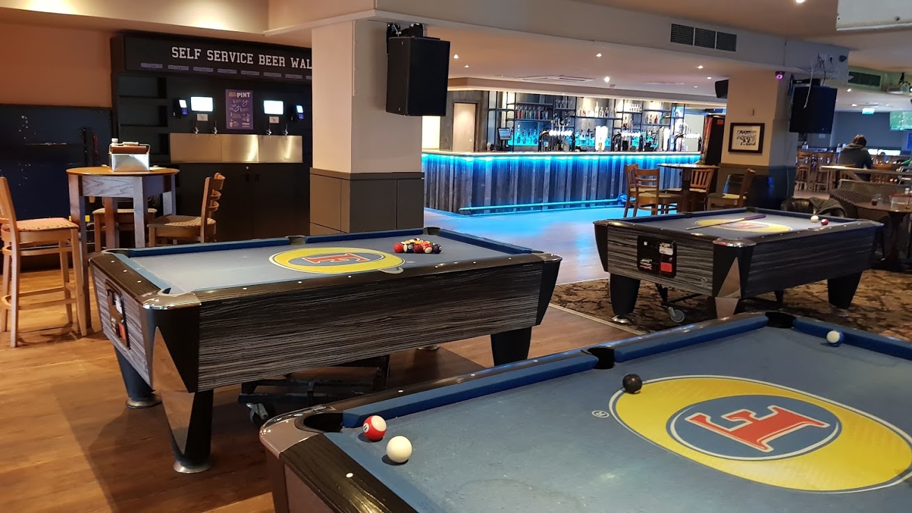 Shooters Leeds SelfServe Contactless Beer Walls Drink Command