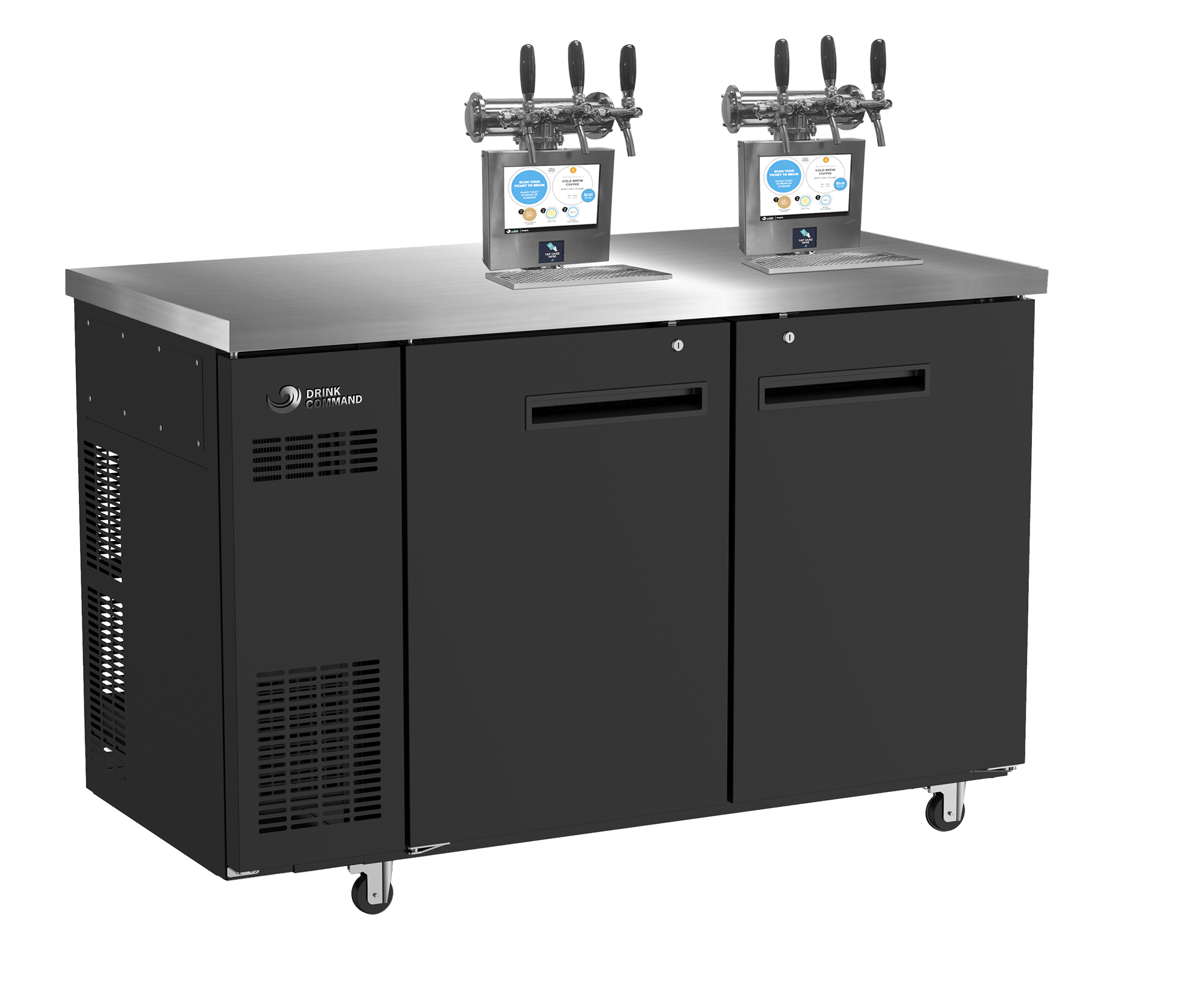 Kegerator SelfPour Drink System Drink Command