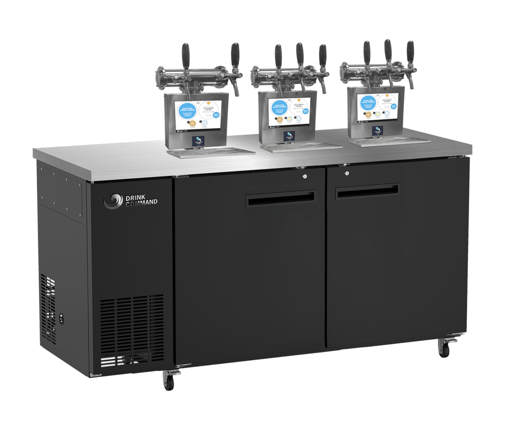 Kegerator SelfPour Drink System Drink Command