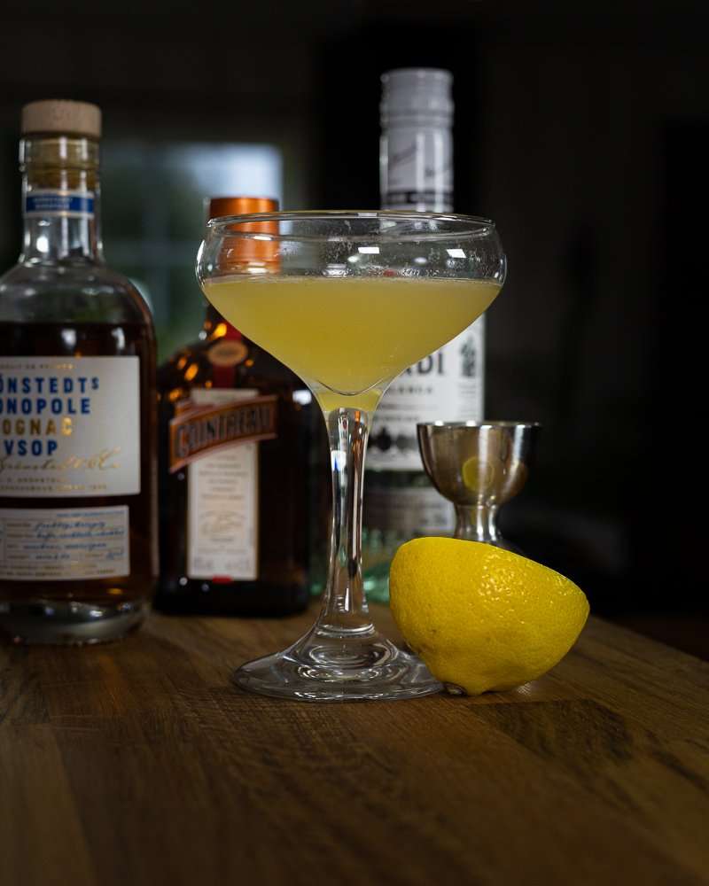 Between The Sheets Cocktail Recipe! DrinkExistence