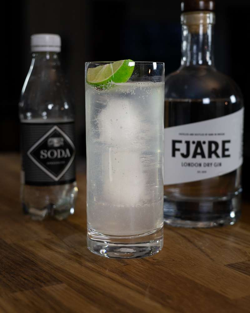 Gin Rickey Cocktail Recipe DrinkExistence