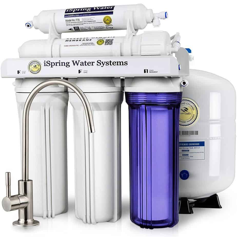 The Pros And Cons Of A Reverse Osmosis Water Filter