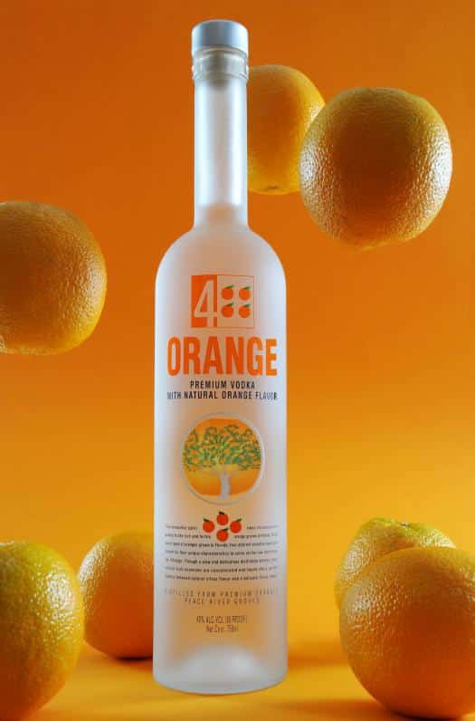 Review: 4 Orange Vodka - Drinkhacker