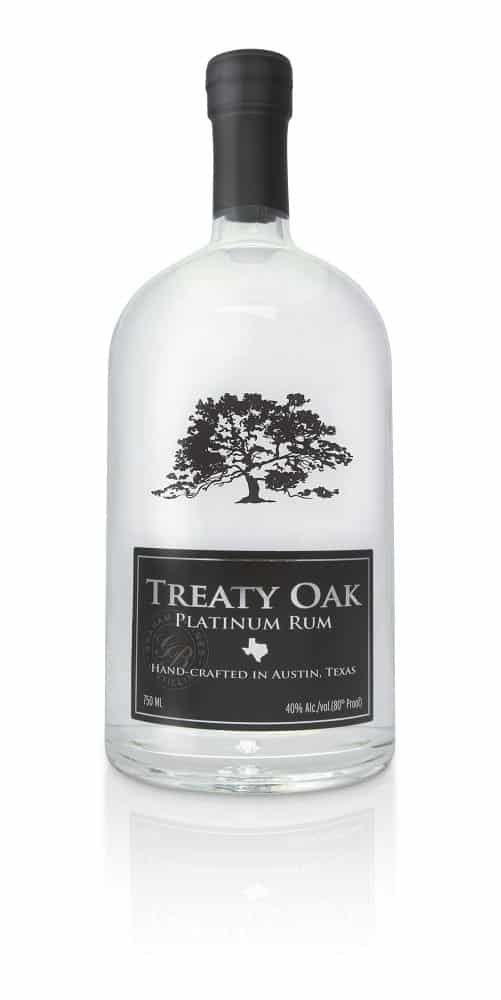 Review Treaty Oak Platinum Rum Drinkhacker