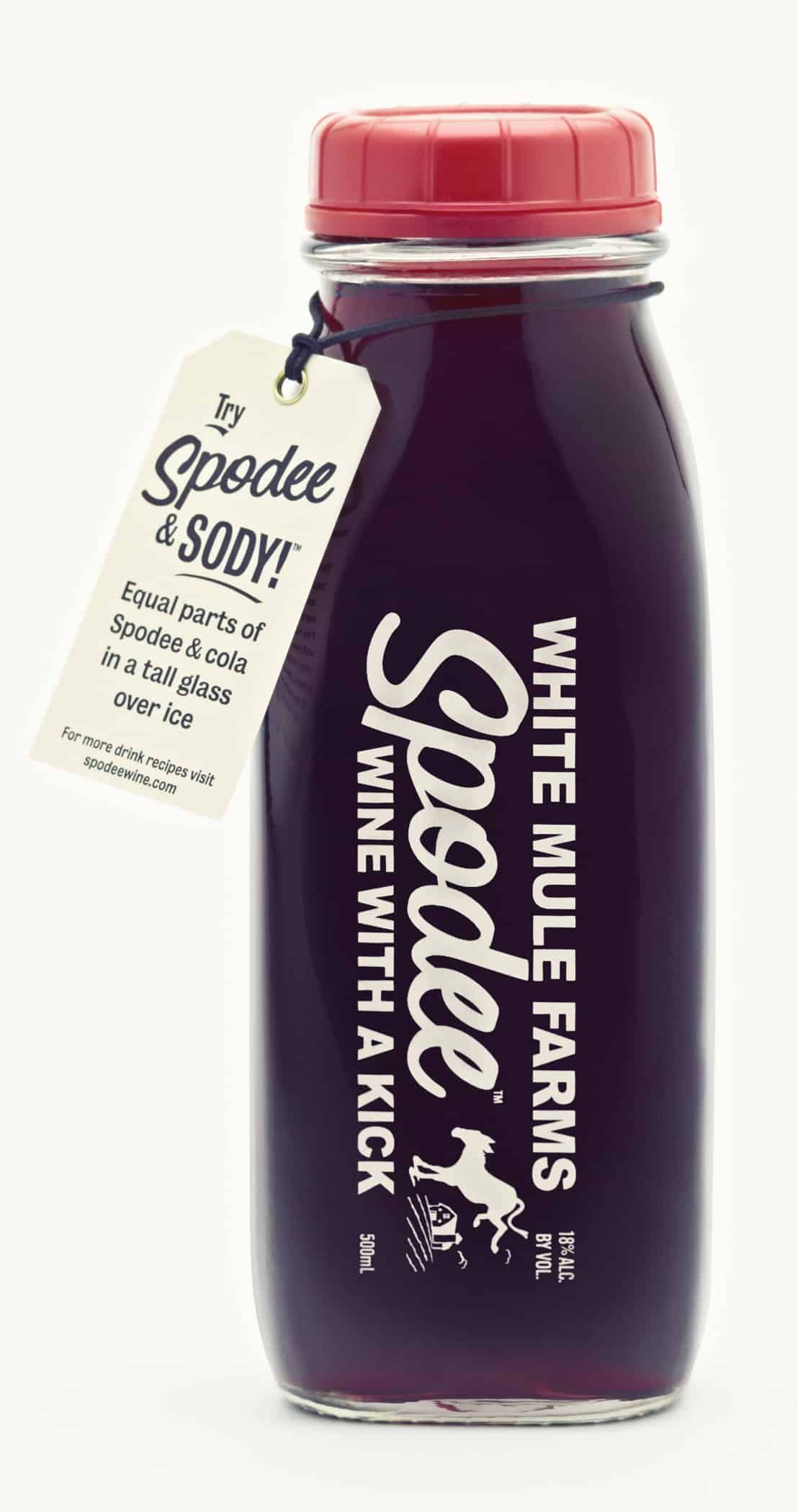 Review White Mule Farms Spodee "Wine with a Kick" Drinkhacker