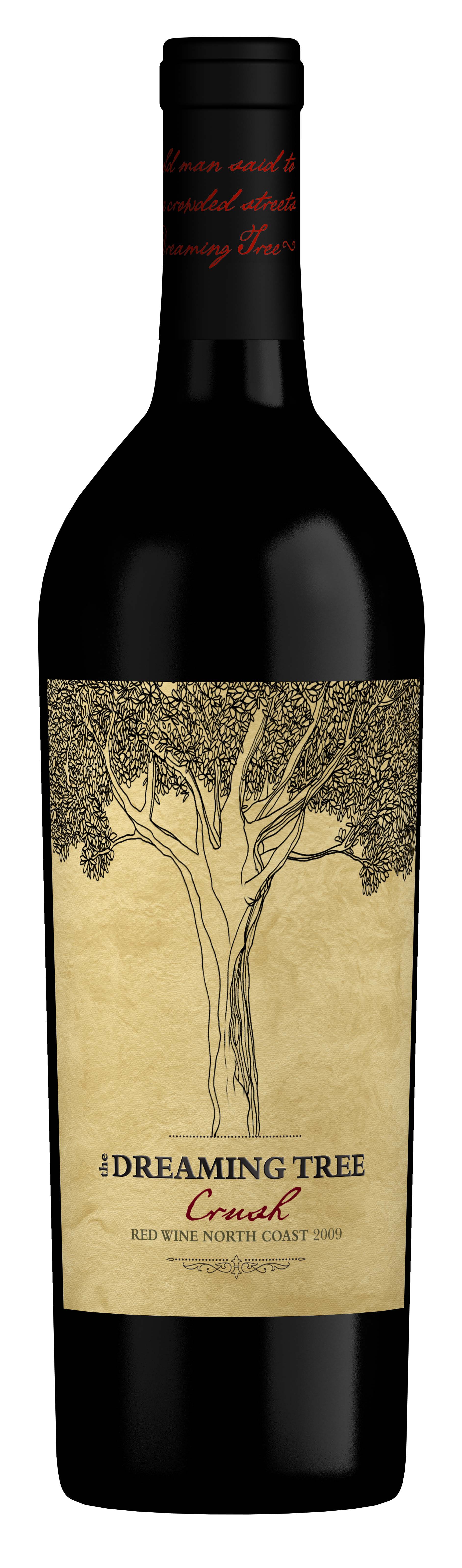 Review 2010 The Dreaming Tree Crush Red Wine North Coast Drinkhacker