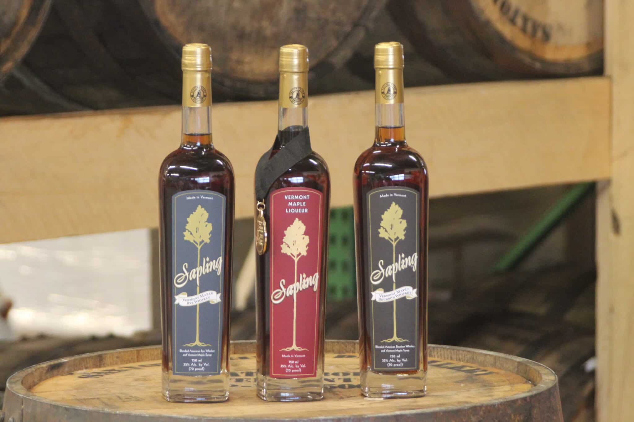 Review Sapling Vermont Maple Liqueur and Maple Bourbon Drinkhacker