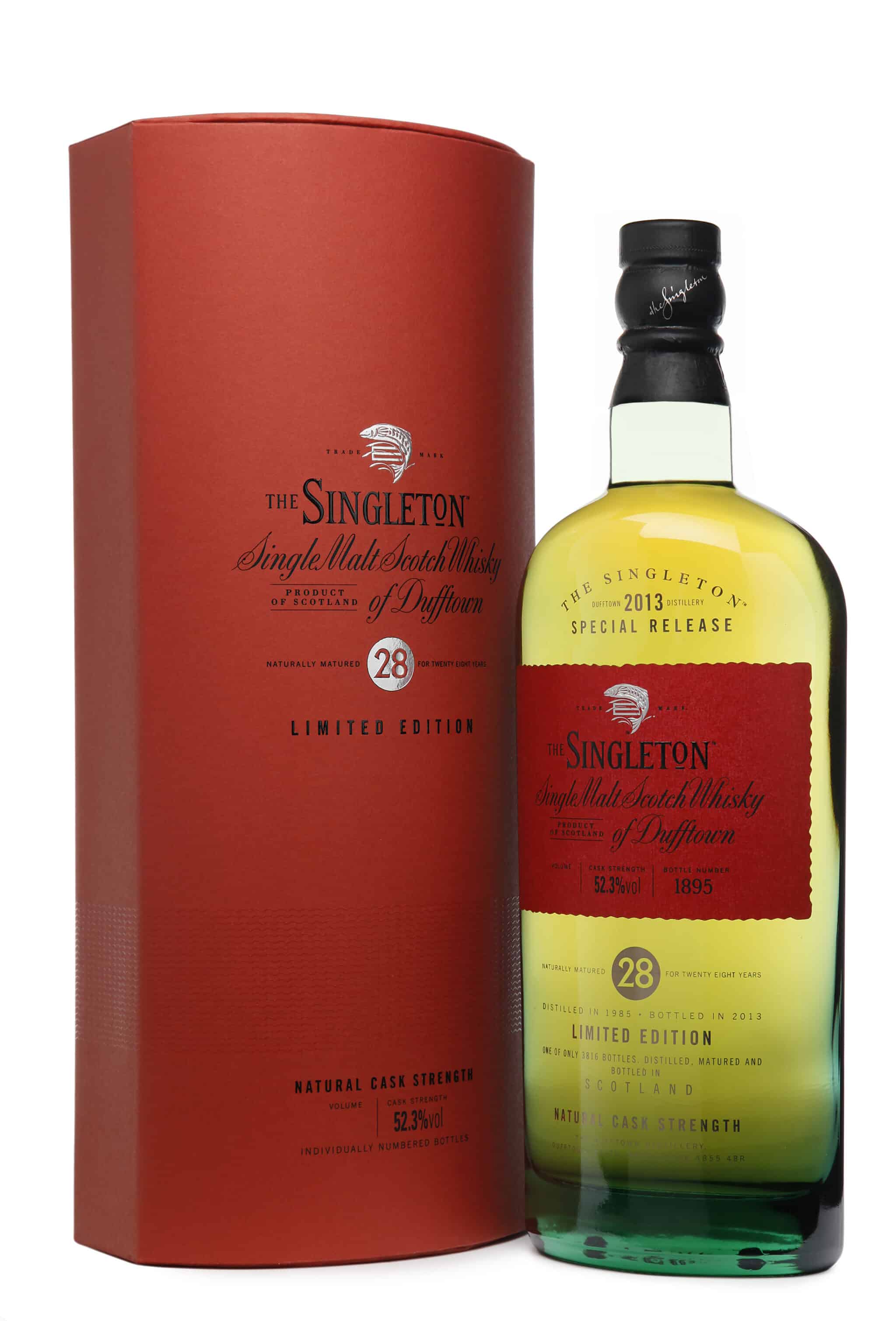 Review The Singleton of Dufftown 28 Years Old Limited Edition 2013