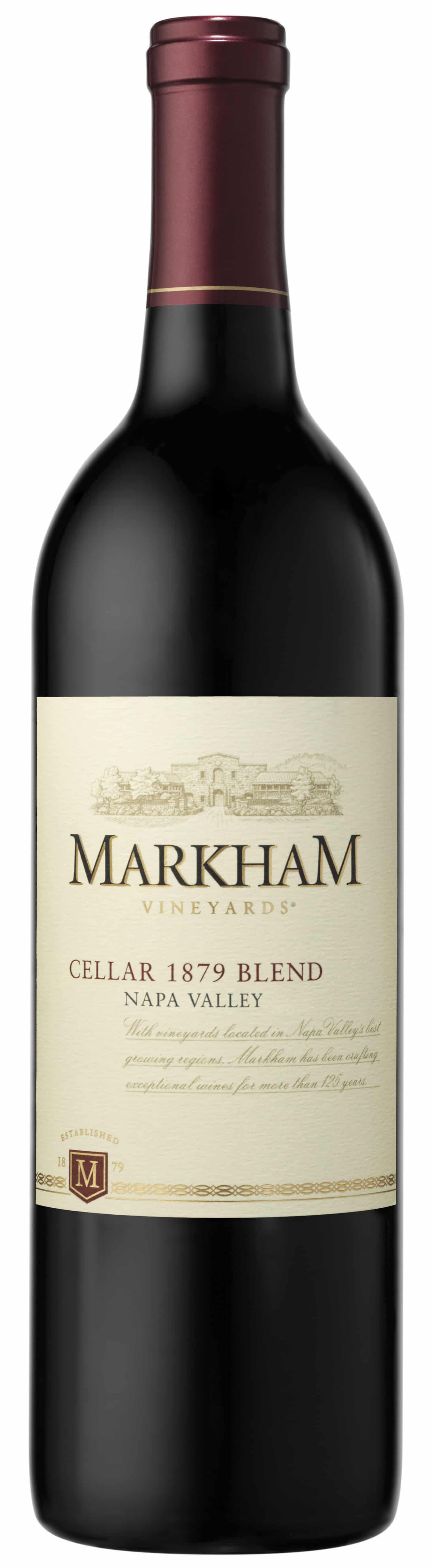 Review 2012 Markham Cellar 1879 Blend Napa Valley Drinkhacker
