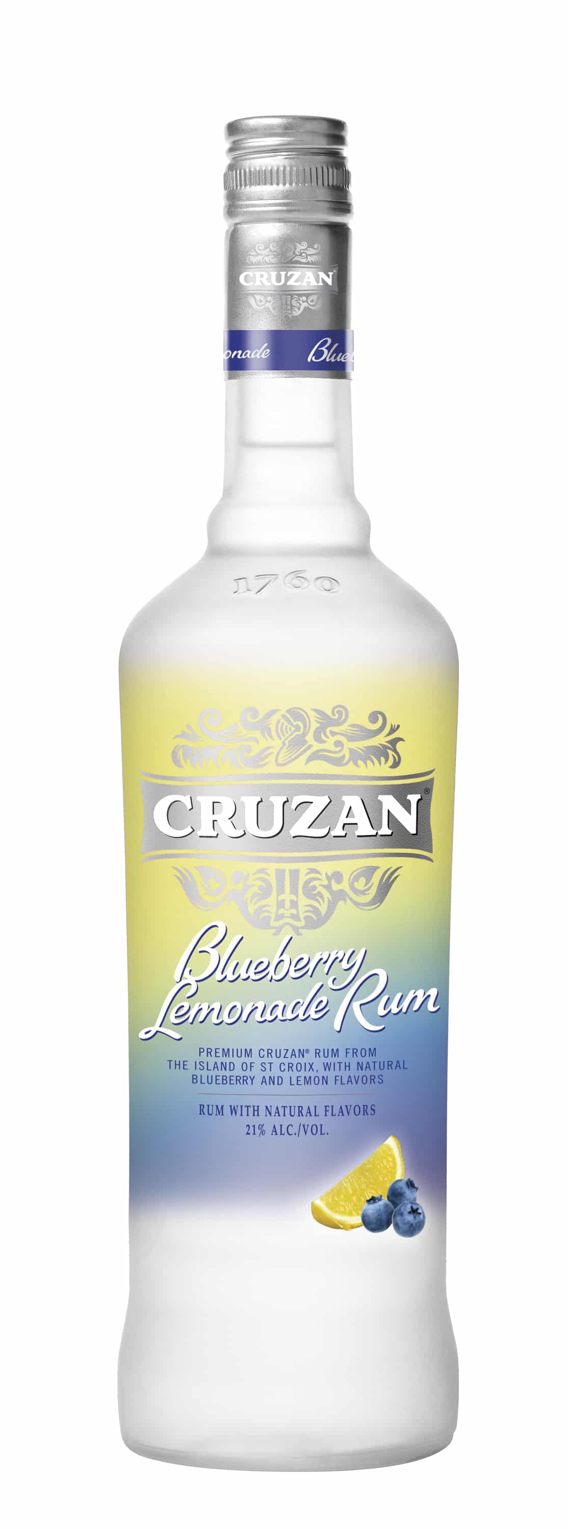 Review Cruzan Blueberry Lemonade Rum Drinkhacker