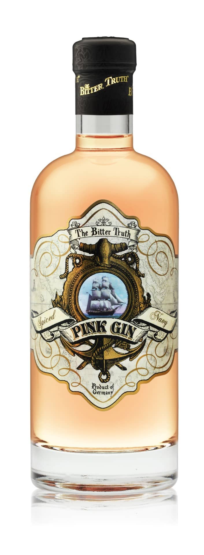 Review The Bitter Truth Pink Gin Drinkhacker