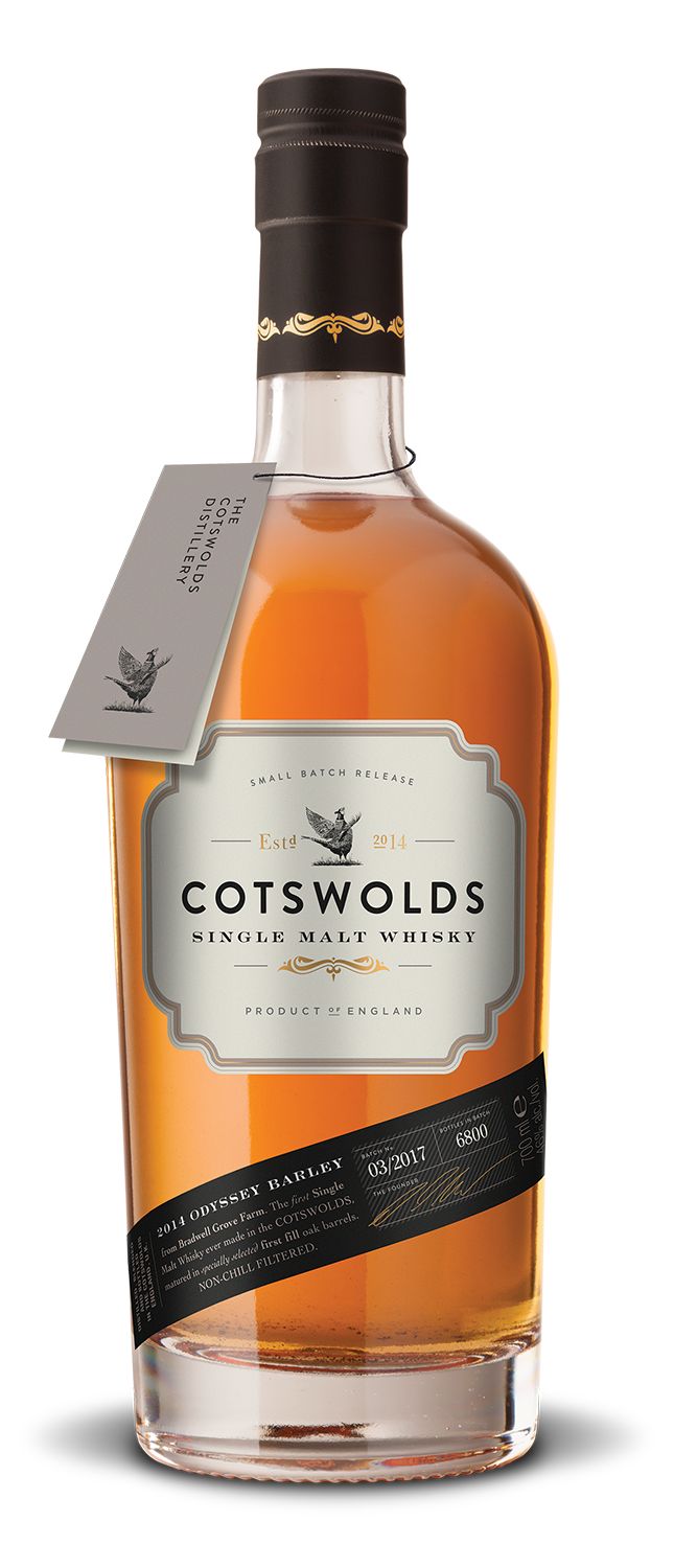 Review Cotswolds Single Malt Whiskey (2018) Drinkhacker