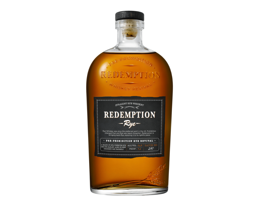 Review Redemption Rye and Bourbon (2020) Drinkhacker