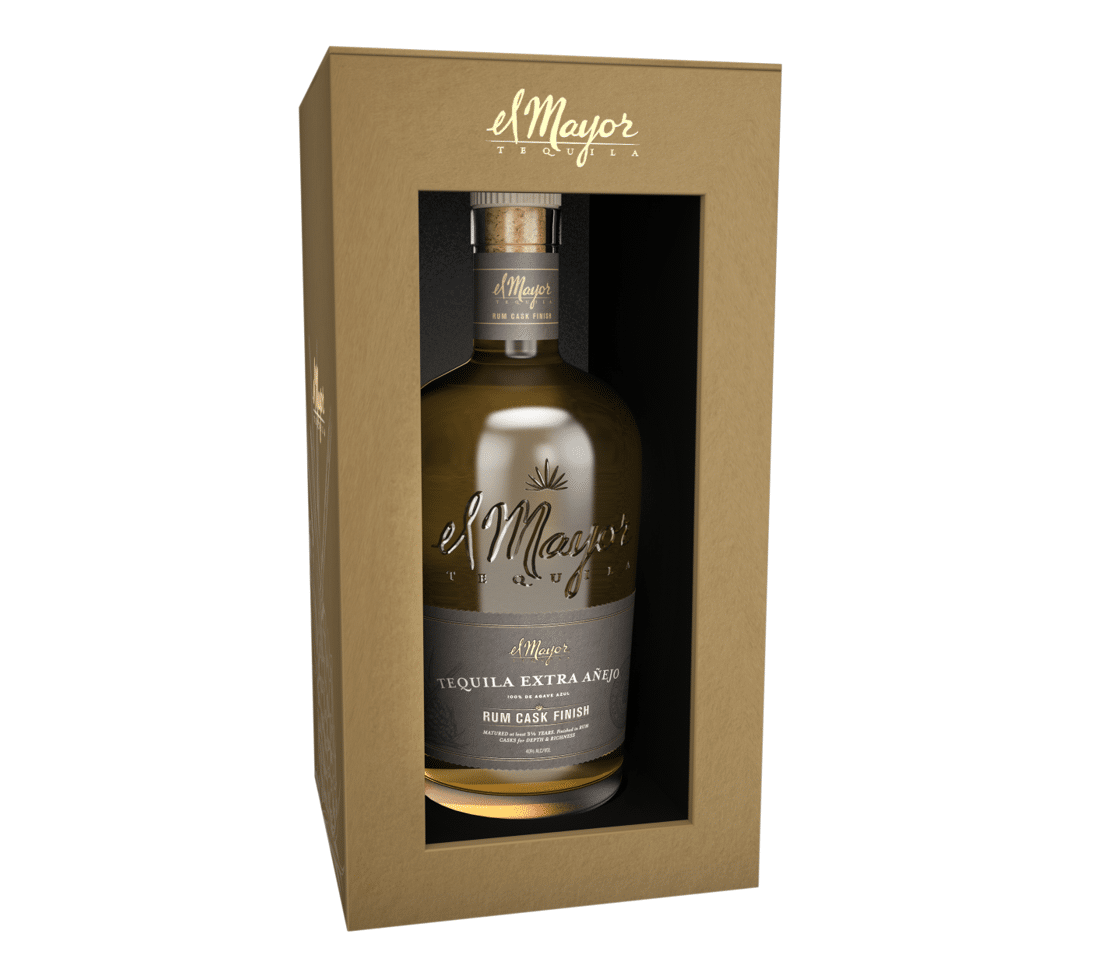 Review El Mayor Tequila Extra Anejo Rum Cask Finish Drinkhacker