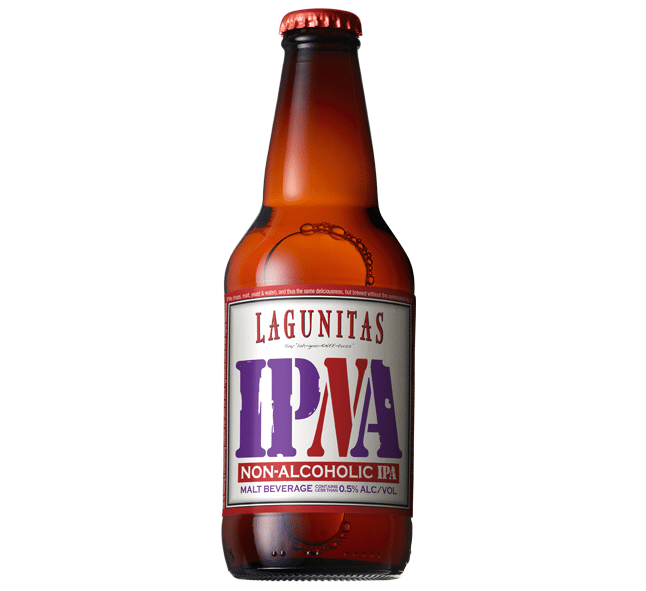 Review Lagunitas IPNA NonAlcoholic IPA Drinkhacker