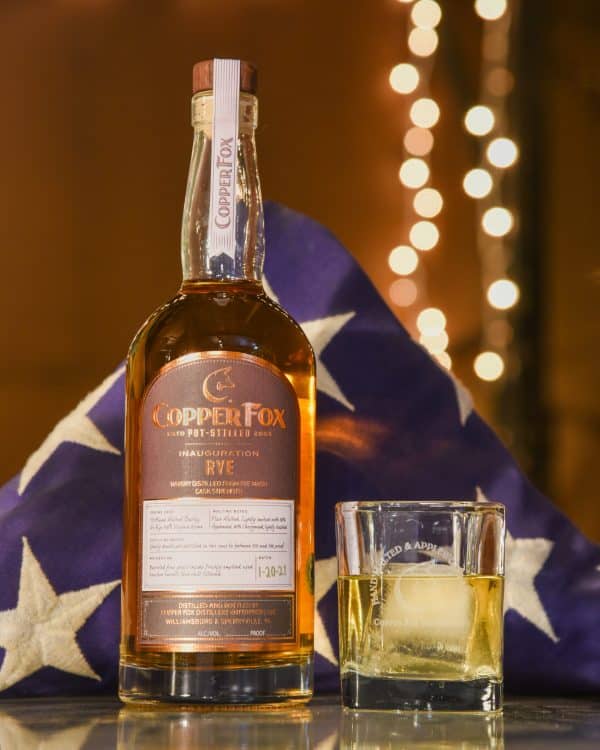 Review Copper Fox Inauguration Rye Drinkhacker