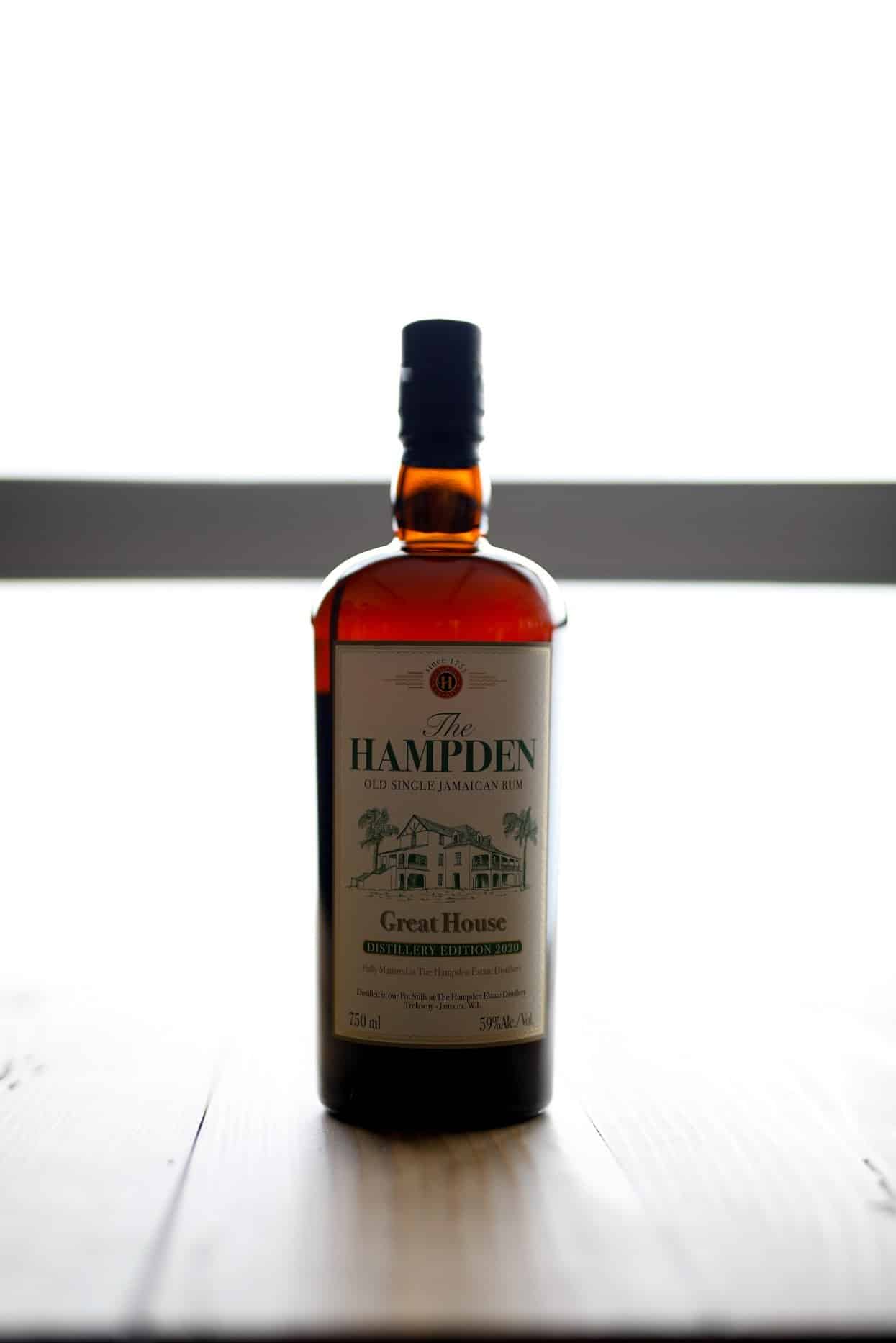 Review Hampden “Great House” Rum Distillery Edition 2020