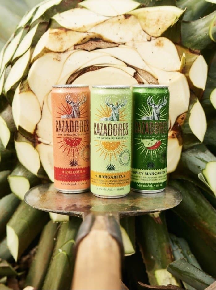 Review Cazadores Canned Cocktails Margarita, Paloma, and Spicy