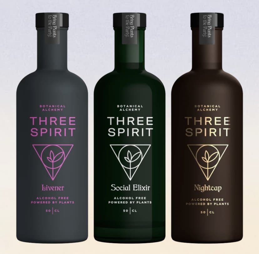 Review Three Spirit AlcoholFree Beverages Drinkhacker