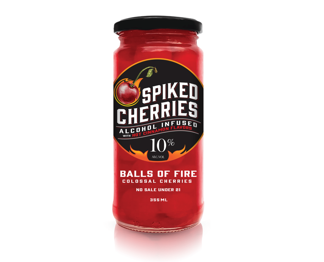 Review Spiked Cherries Original and Balls of Fire