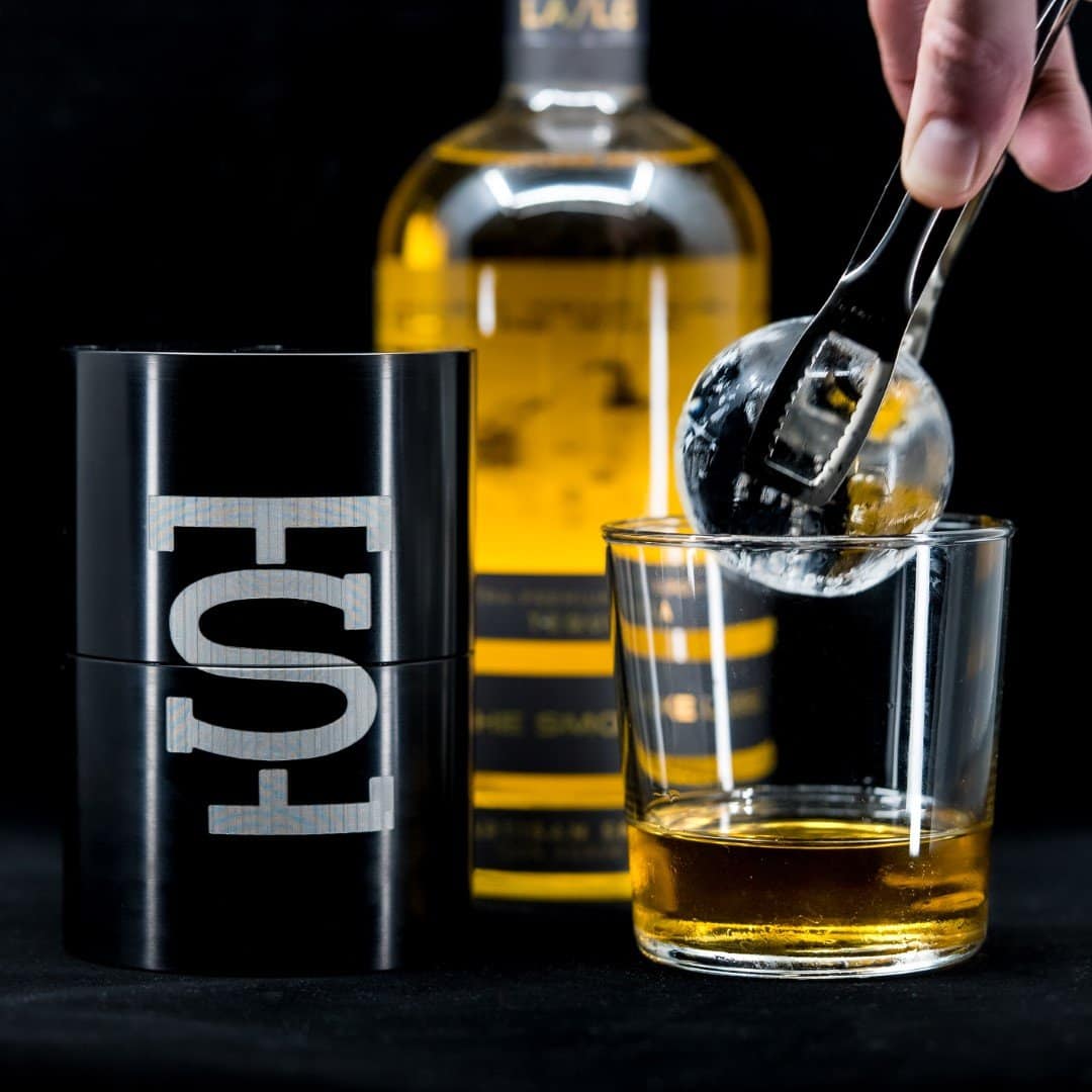 Review Pressice Barware Ice Ball Press Drinkhacker