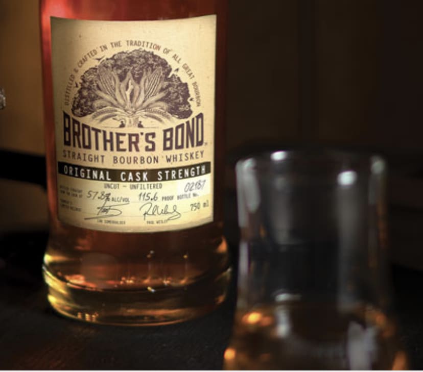 Review Brother's Bond Cask Strength Bourbon Drinkhacker