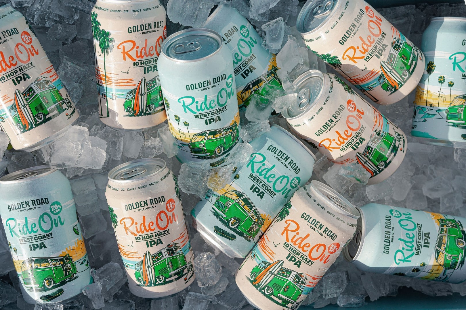 Evaluation Golden Highway Brewing Trip On 10 Hop Hazy and West Coast