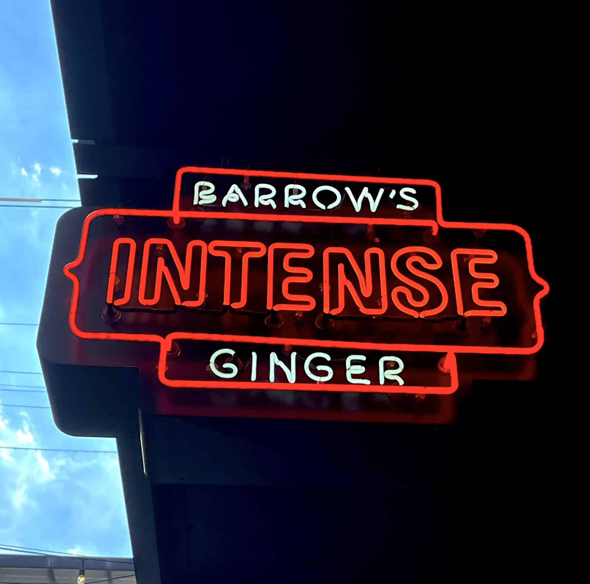 Visiting Barrow's Intense Tasting Room, World's Largest Collection of