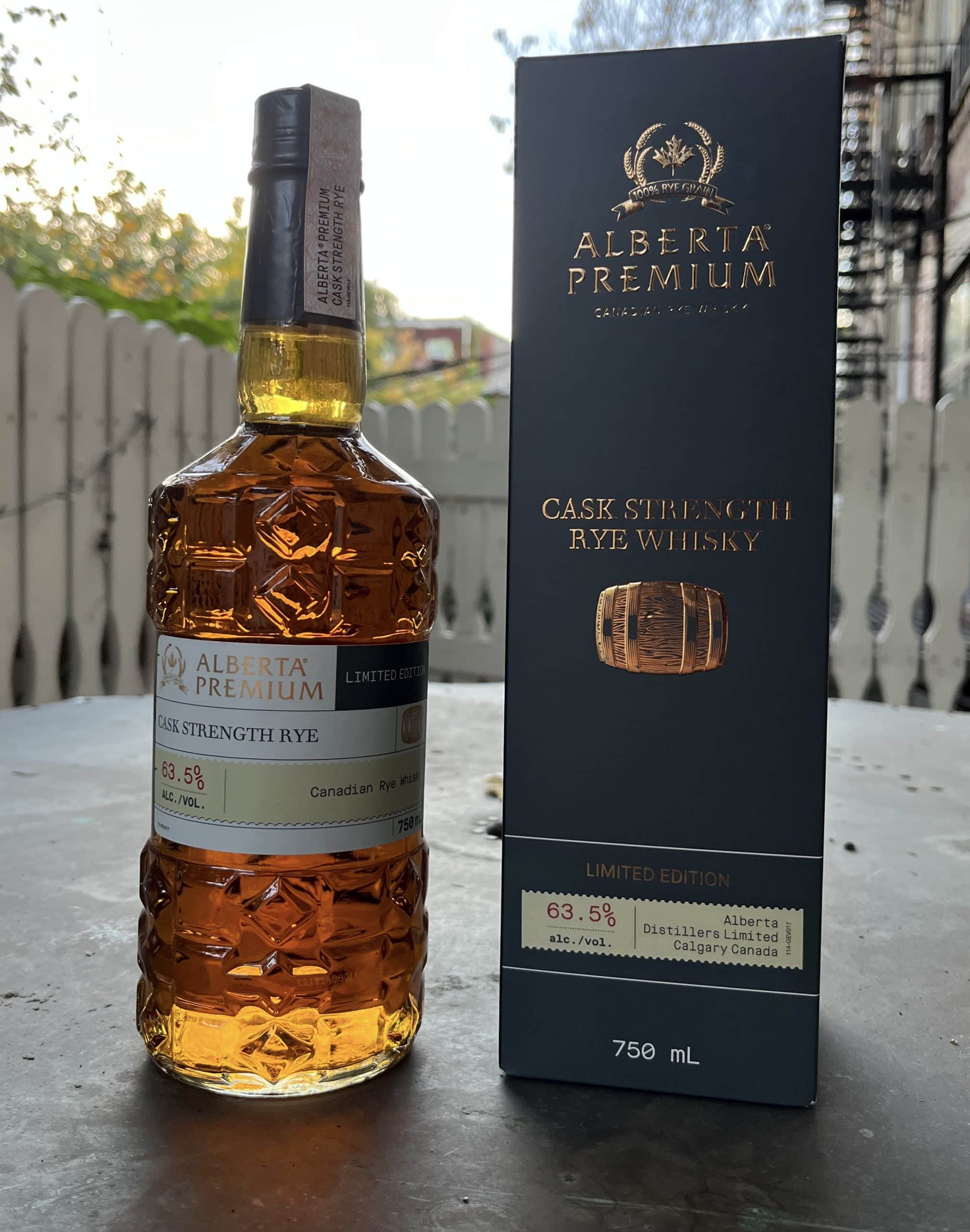 Review Alberta Premium Cask Strength Rye (2022) Drinkhacker