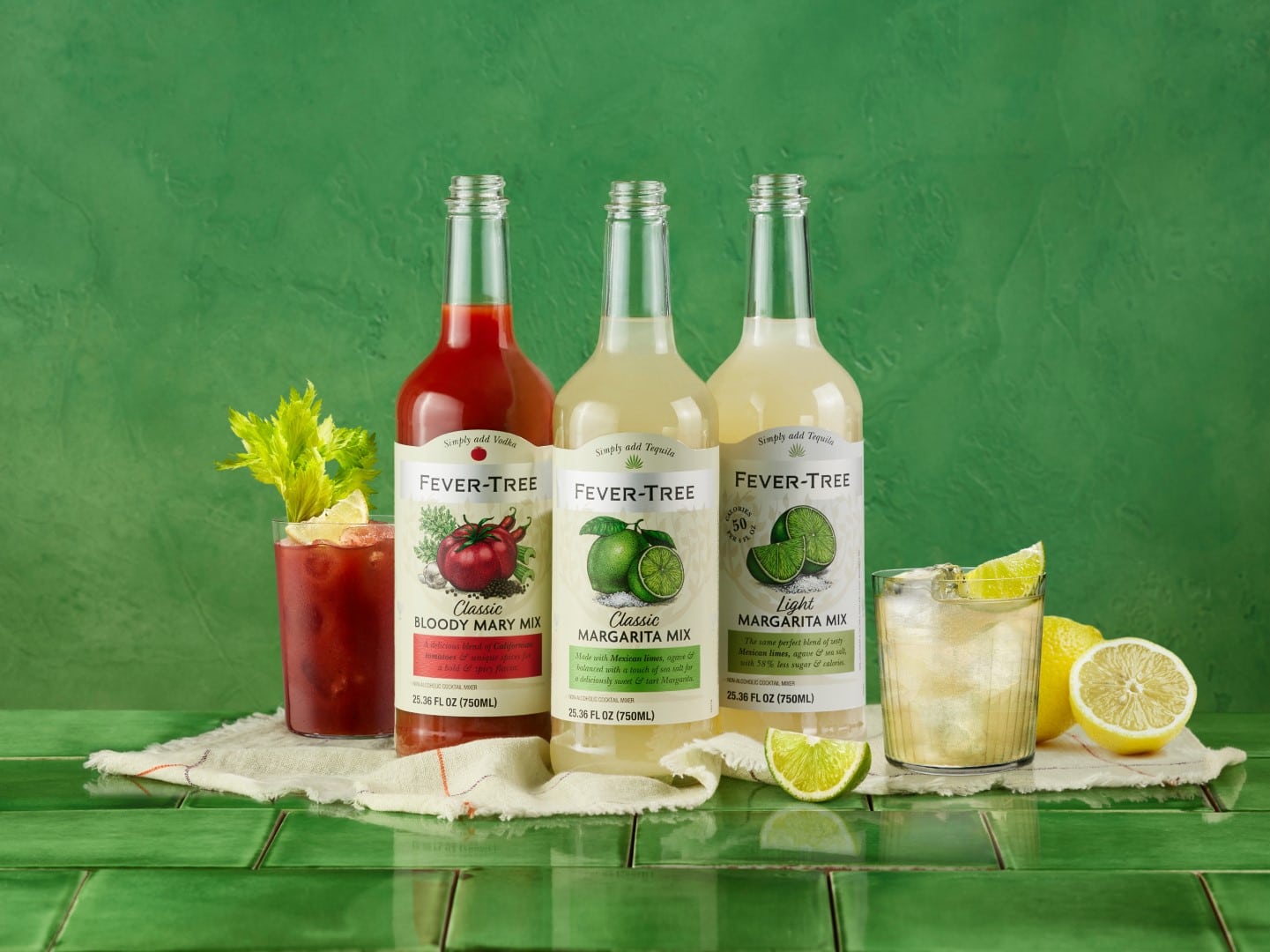 Review FeverTree Margarita and Bloody Mary Mixers Drinkhacker