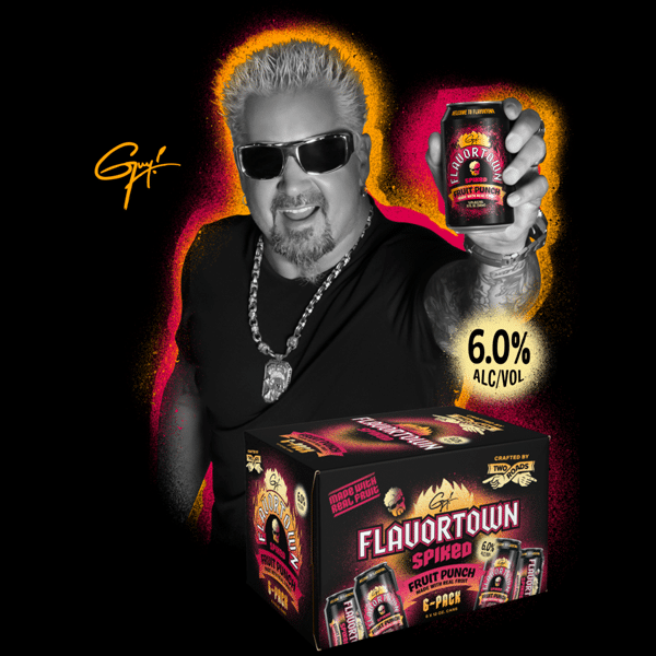 Review Guy Fieri's Flavortown Spiked Fruit Punch Drinkhacker