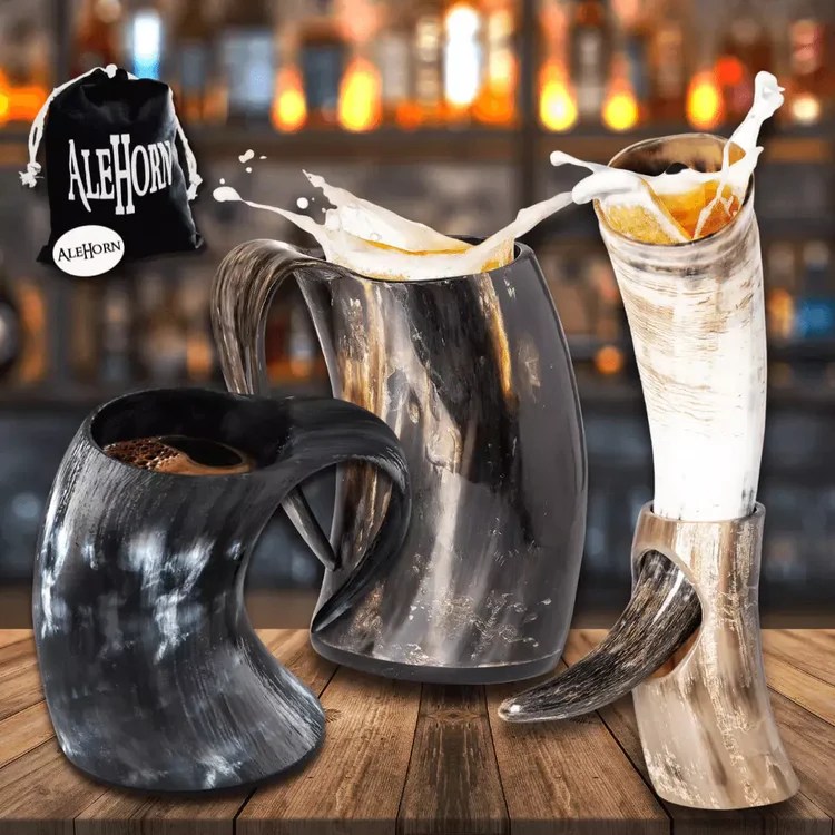 Drinking Horns for Sale Various Products, Styles & Sizes