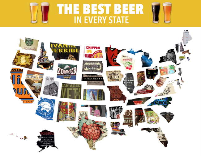 Best Beer from Every State DRINKING IN AMERICA
