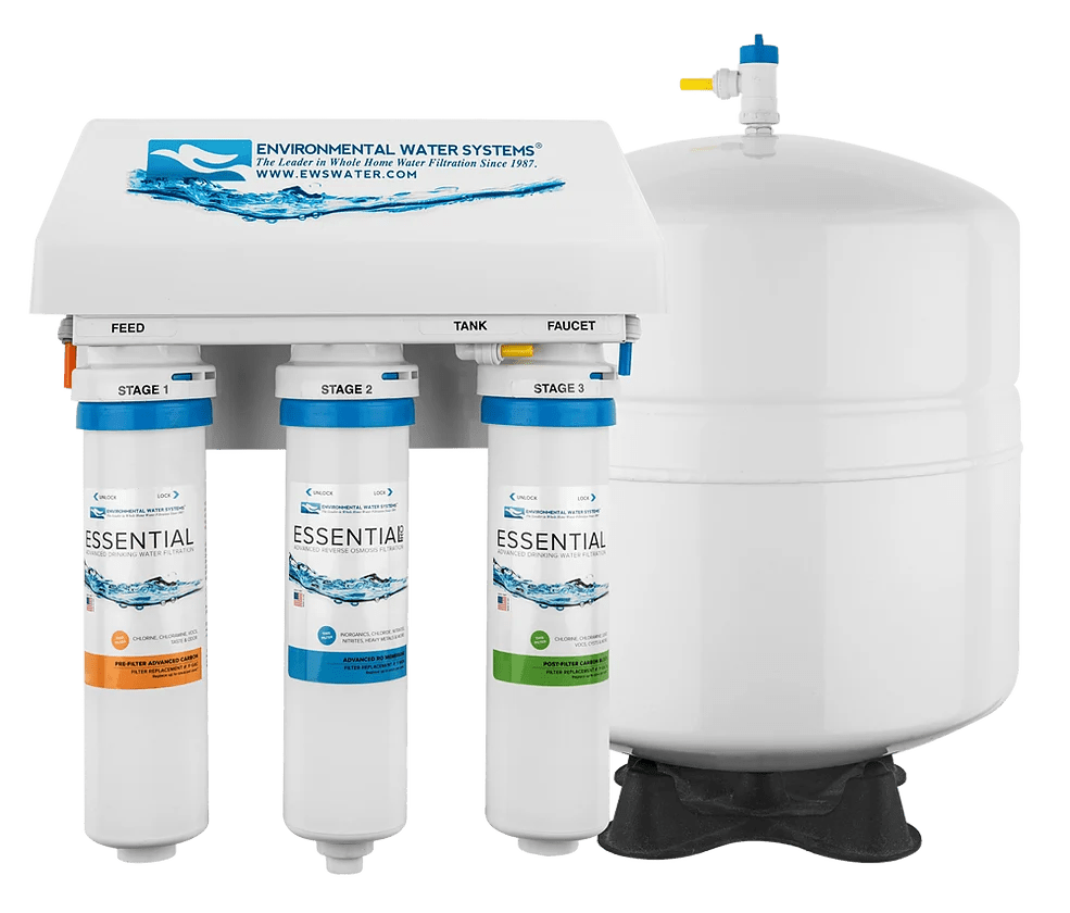 Environmental Water Systems Essential RO3 3Stage Reverse Osmosis