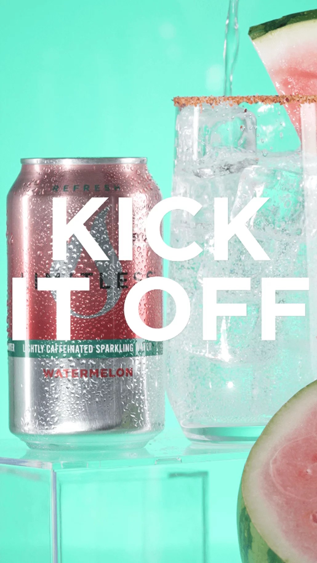 Watermelon Ranch Water LIMITLESS