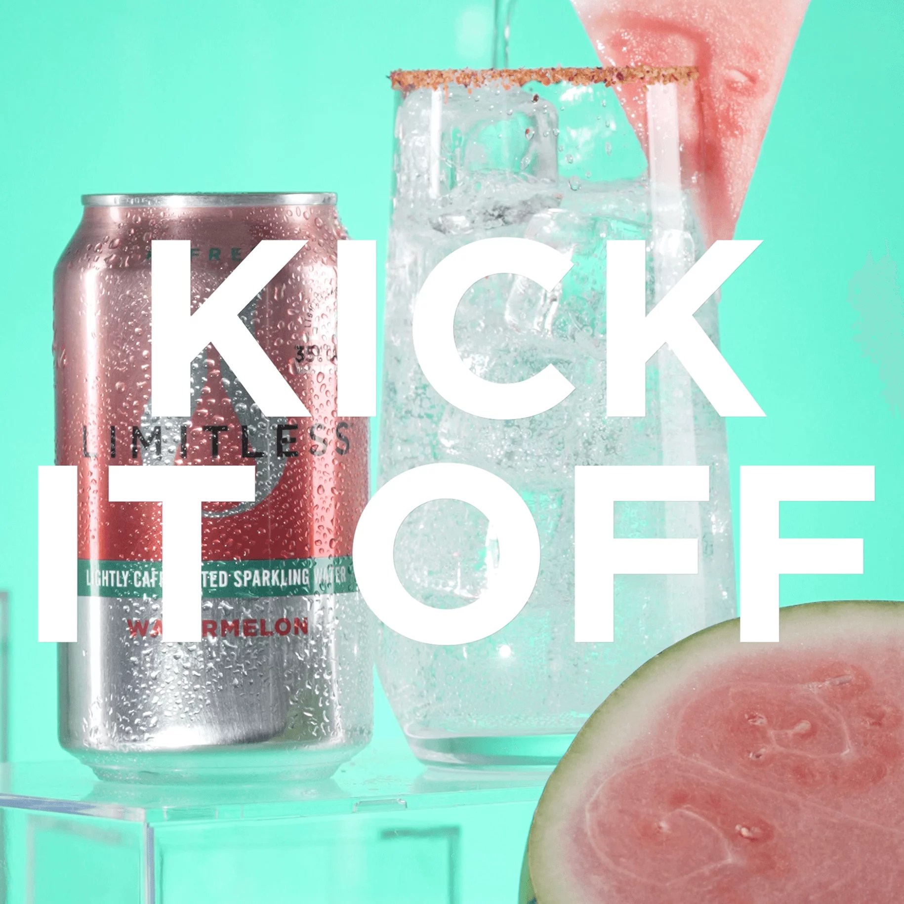 Watermelon Ranch Water LIMITLESS