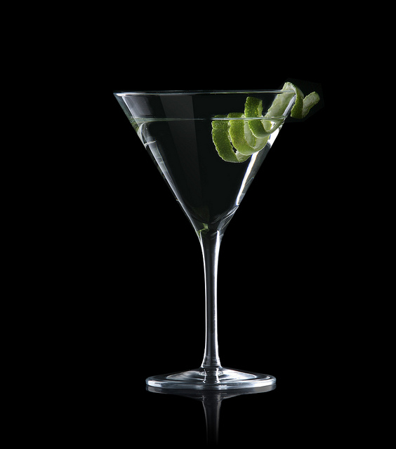 james bond martini glasses