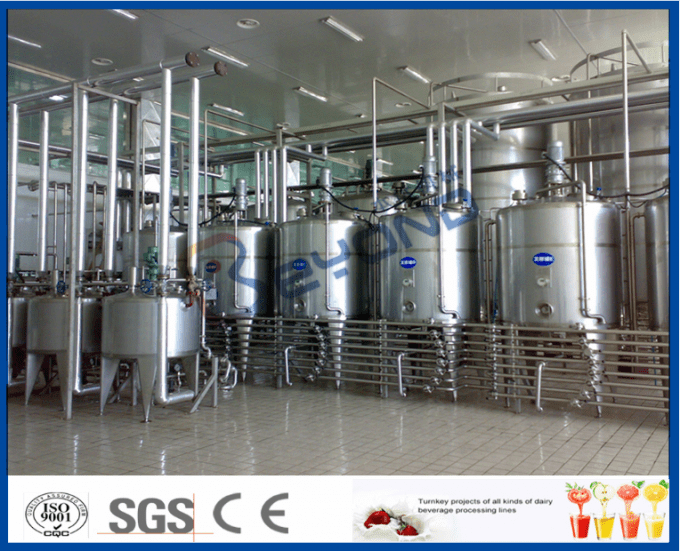 Yogurt Processing Plant Yogurt Processing Equipment 5 200 TPD Full