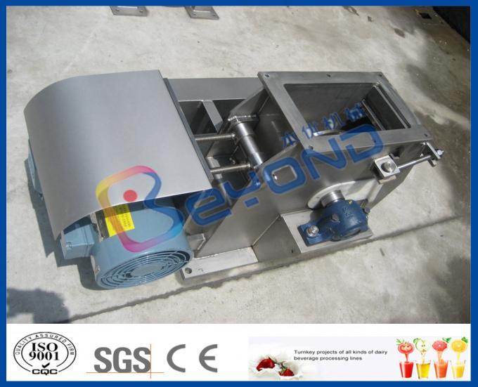 Fruit Grinder Fruit Processing Equipment , Electric Apple Fruit Crusher