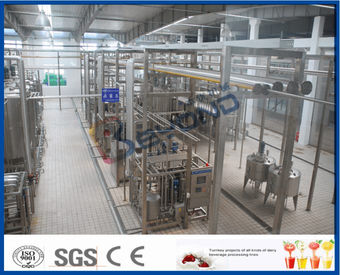 Soy Milk Fermentation Process, Industrial Yogurt Machine , Cheese