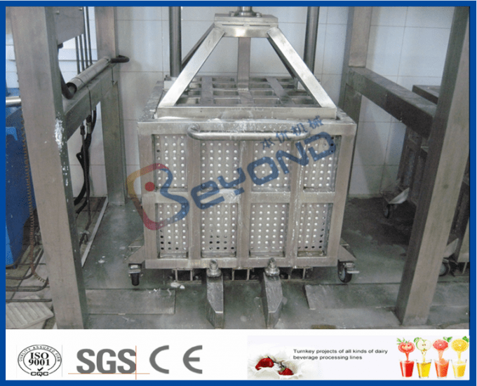Soy Milk Fermentation Process, Industrial Yogurt Machine , Cheese